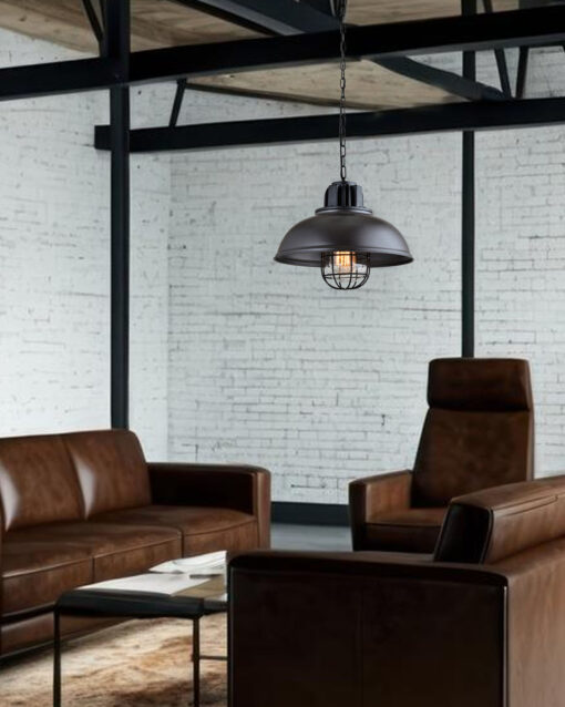 INDUSTRIAL SINGLE PENDANT LAMP - Image 2