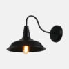 Industrial wall lamp