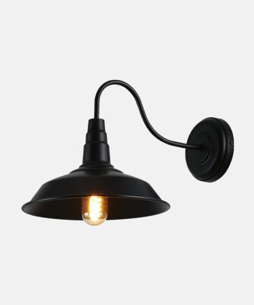 Industrial wall lamp