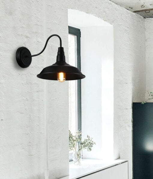 Industrial wall lamp - Image 2