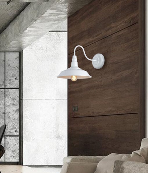Industrial wall lamp - Image 5