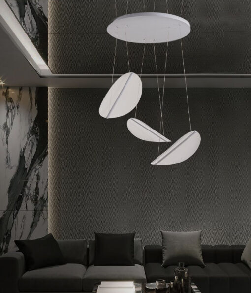 LED PENDANT LAMP BY 3 - Image 2