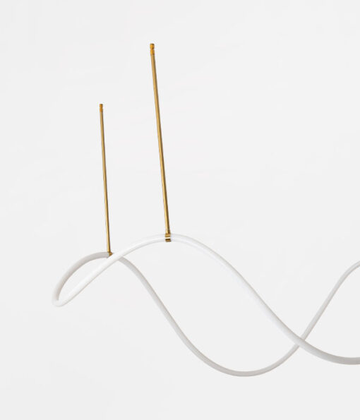 MODERN RIBBON LED HANGING LAMP - Image 2