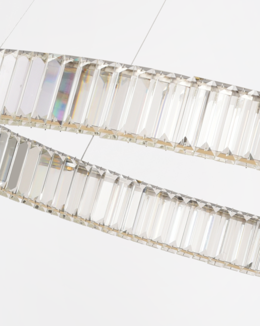 LED SINGLE MODERN CRYSTAL HANGING LAMP (w/ remote control) - Image 4