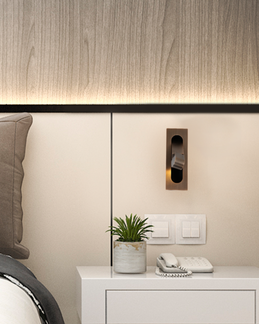 Bedside Reading Lamp IA-9308-BRONZE - Image 2