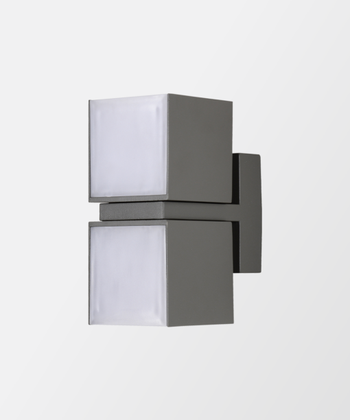LED Outdoor Double Wall Lamp IA-9376W-DOUBLE
