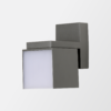 LED Outdoor Single Wall Lamp IA-9376W-SINGLE