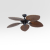 52" 5-Blade ABS Ceiling Fan DC Motor