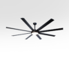 80" 8-Blade Ceiling Fan with LED Light DC Motor
