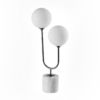 Modern Glass With Marble Base Table Lamp IA-9460T