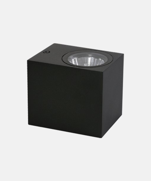Square Single Outdoor Wall Lamp IA-9497S