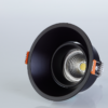 MR16 Round / Square Downlight Housing Fixed (Twist Lock)
