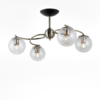 Modern/Traditional Glass Hanging Lamp IA-9500