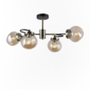 Modern/Traditional Glass Hanging Lamp IA-9501