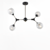 Modern/Traditional Glass Hanging Lamp IA-9505