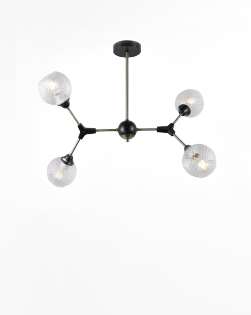 Modern/Traditional Glass Hanging Lamp IA-9505