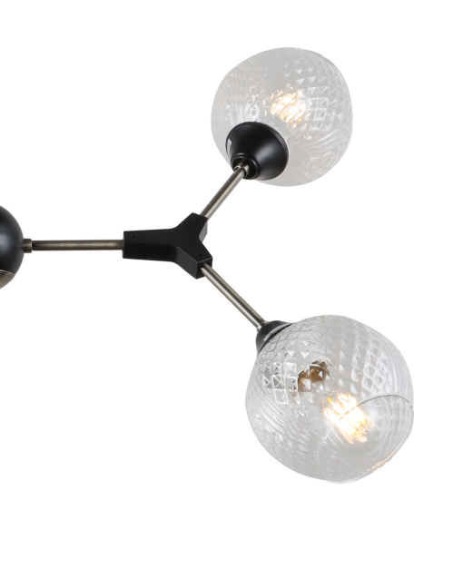 Modern/Traditional Glass Hanging Lamp IA-9505 - Image 3