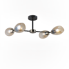 Modern/Traditional Glass Low Ceiling Lamp IA-9513