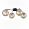 Modern/Traditional Glass Low Ceiling Lamp IA-9514