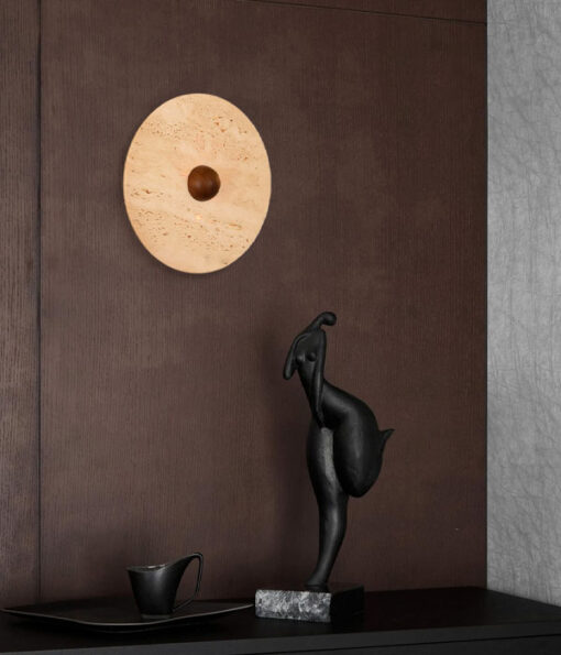 Scandinavian led wall lamp - Image 3