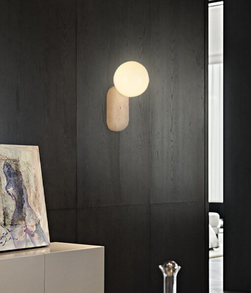 Scandinavian led wall lamp - Image 2