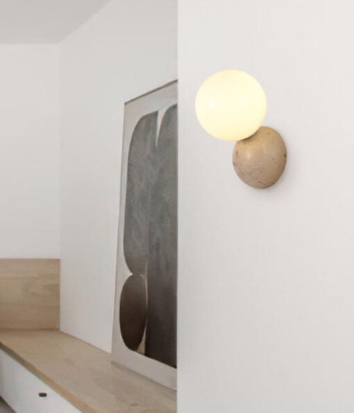 Scandinavian led wall lamp - Image 6