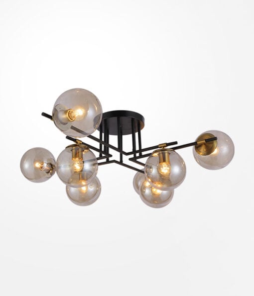 Modern low ceiling lamp - Image 4