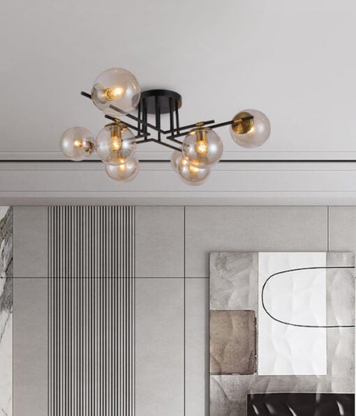 Modern low ceiling lamp - Image 6
