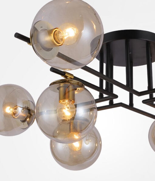 Modern low ceiling lamp - Image 5