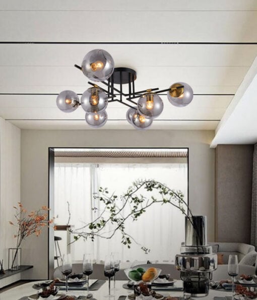Modern low ceiling lamp - Image 3