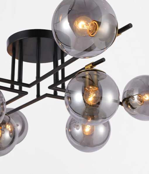 Modern low ceiling lamp - Image 2