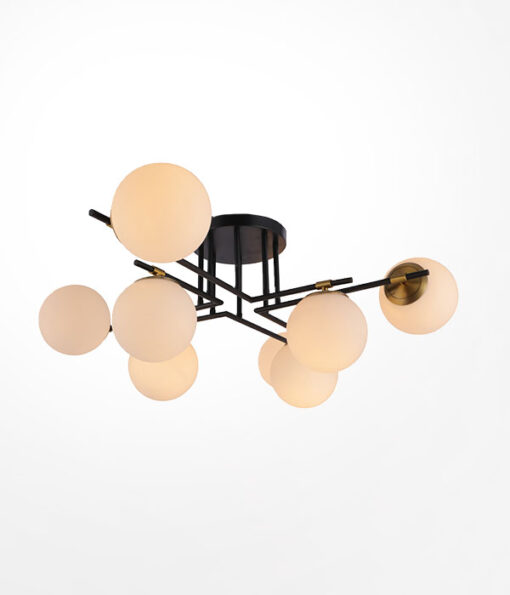Modern low ceiling lamp - Image 7