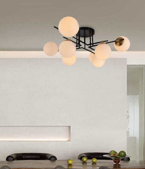 Modern low ceiling lamp - Image 9