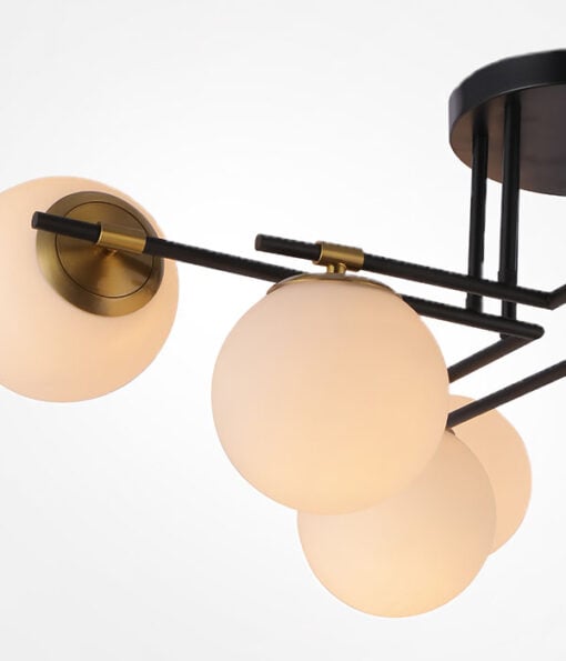 Modern low ceiling lamp - Image 8