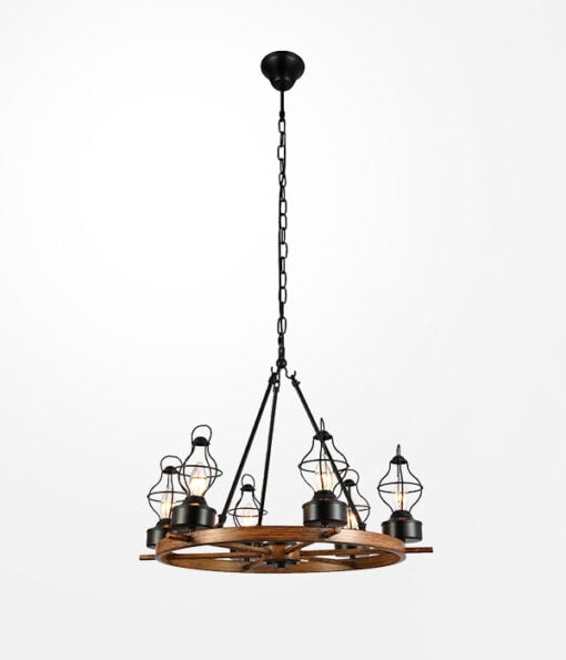 Modern industrial hanging lamp