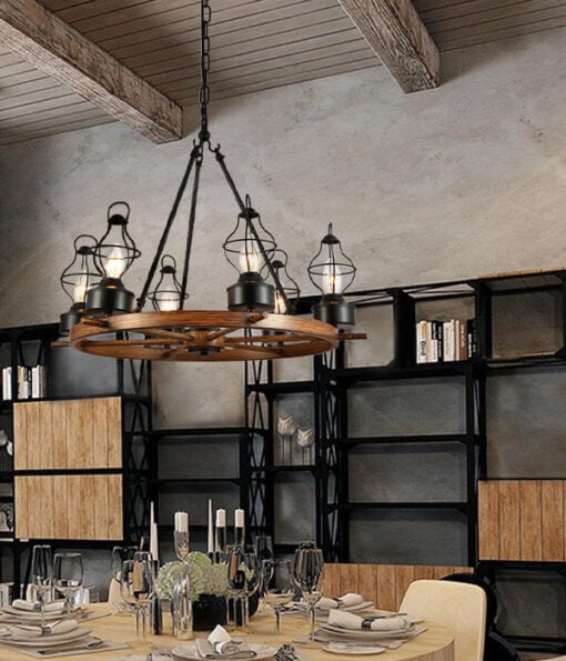 Modern industrial hanging lamp - Image 3