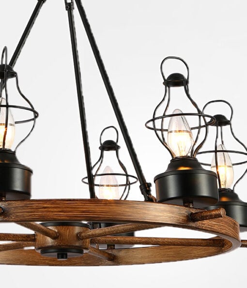 Modern industrial hanging lamp - Image 2