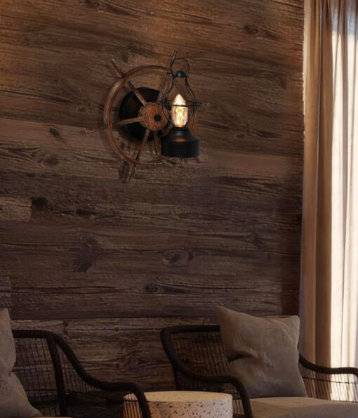 Modern industrial wall lamp - Image 3