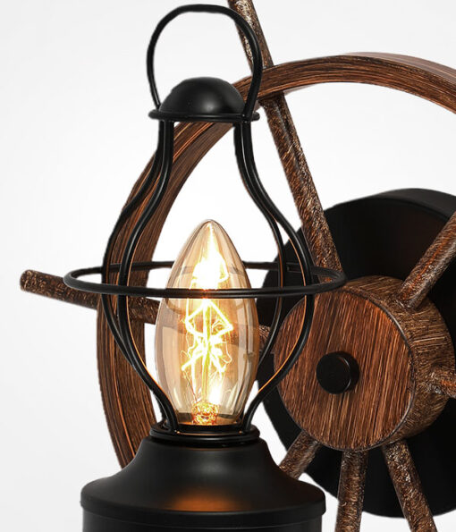 Modern industrial wall lamp - Image 2