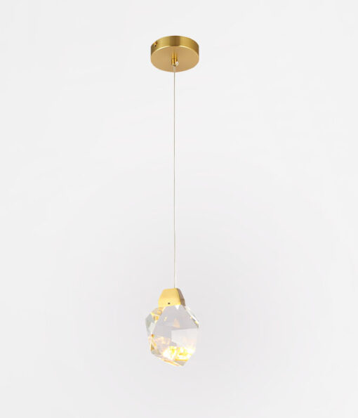 Modern Crystal pendant lamp