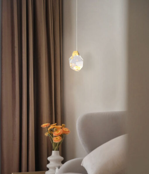 Modern Crystal pendant lamp - Image 3