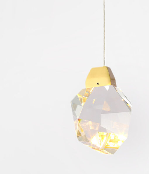 Modern Crystal pendant lamp - Image 2