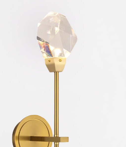 Modern crystal wall lamp - Image 2