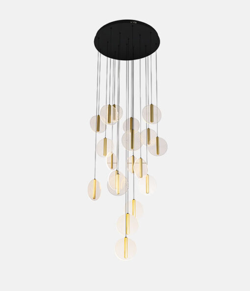 Modern contemporary led pendant lamp
