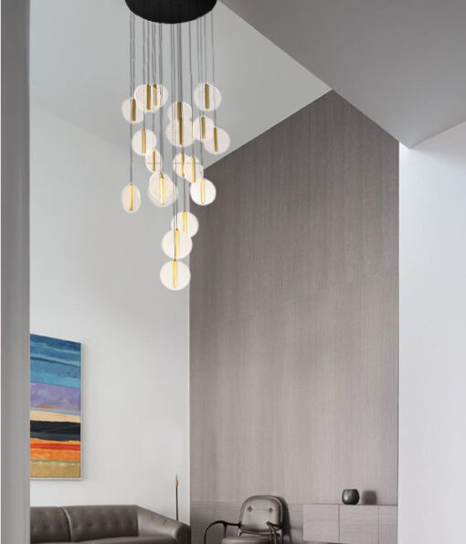 Modern contemporary led pendant lamp - Image 3