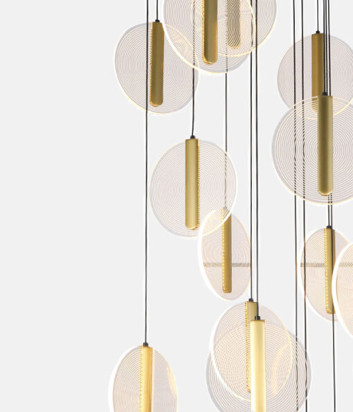 Modern contemporary led pendant lamp - Image 2