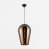 SINGLE MODERN GLASS PENDANT LAMP