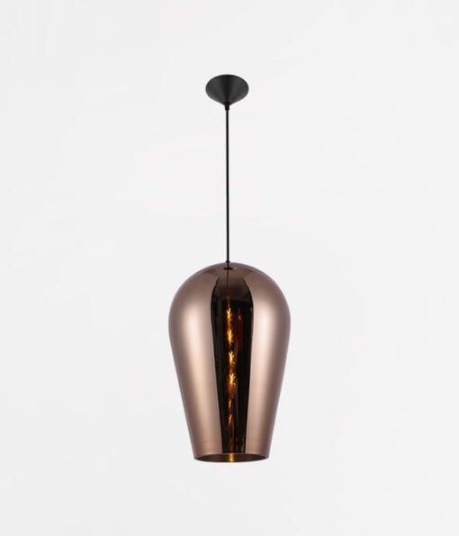 SINGLE MODERN GLASS PENDANT LAMP