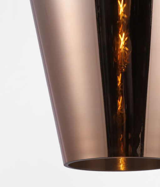 SINGLE MODERN GLASS PENDANT LAMP - Image 3