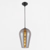 SINGLE MODERN GLASS PENDANT LAMP